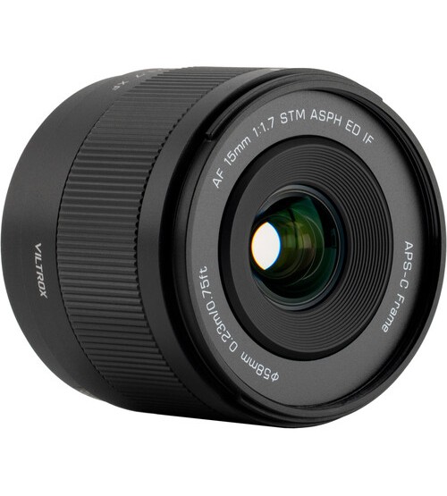 Viltrox AF 15mm f/1.7 Air XF Lens for FUJIFILM X